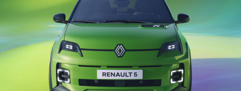 Renault 5 © RECOM Paris