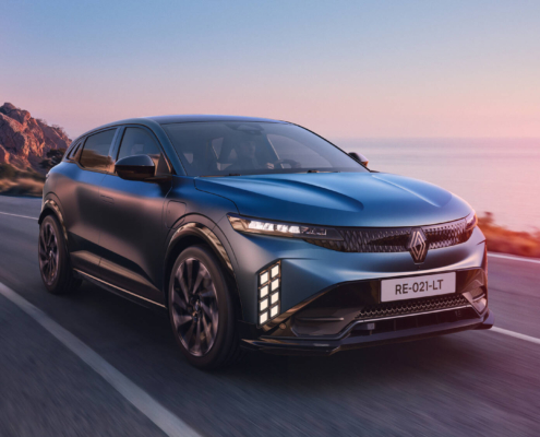 Megane E-Tech elektrisch © Renault Design - R-DAM_1783764